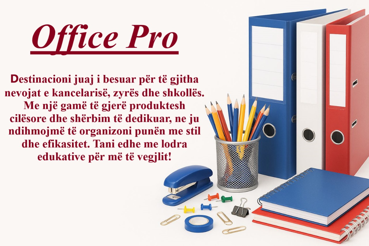 Office Pro - Aksesore zyre profesionale